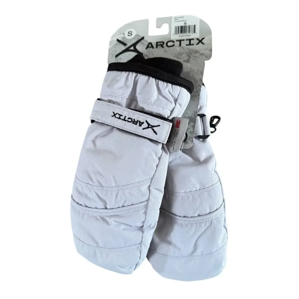 New✨ Arctix Kids Freestyle Insulated Ski Snow Mittens Pastel Purple Size S